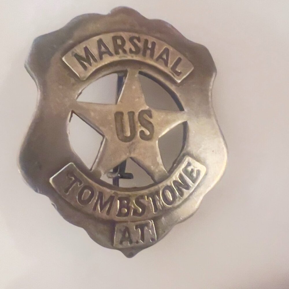 Set of 5 Marshal and Prison Guard Badges - Picture 5 of 6
